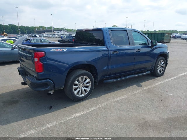 Продажа на аукционе авто 2019 Chevrolet Silverado 1500 Custom, vin: 1GCPYBEH3KZ422005, номер лота: 45550026