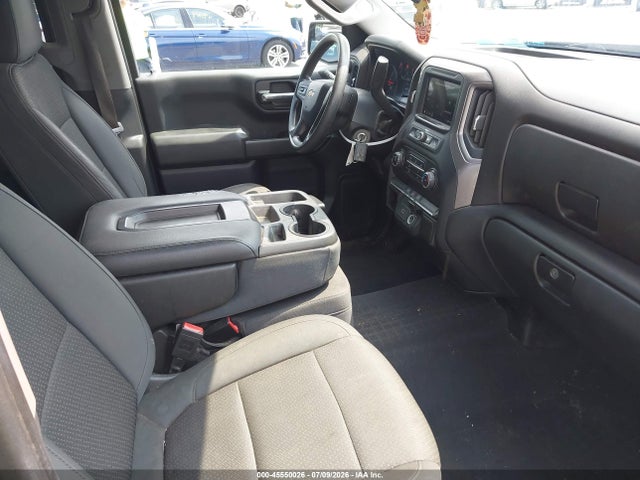 Продажа на аукционе авто 2019 Chevrolet Silverado 1500 Custom, vin: 1GCPYBEH3KZ422005, номер лота: 45550026