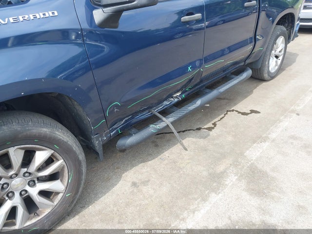 Продажа на аукционе авто 2019 Chevrolet Silverado 1500 Custom, vin: 1GCPYBEH3KZ422005, номер лота: 45550026