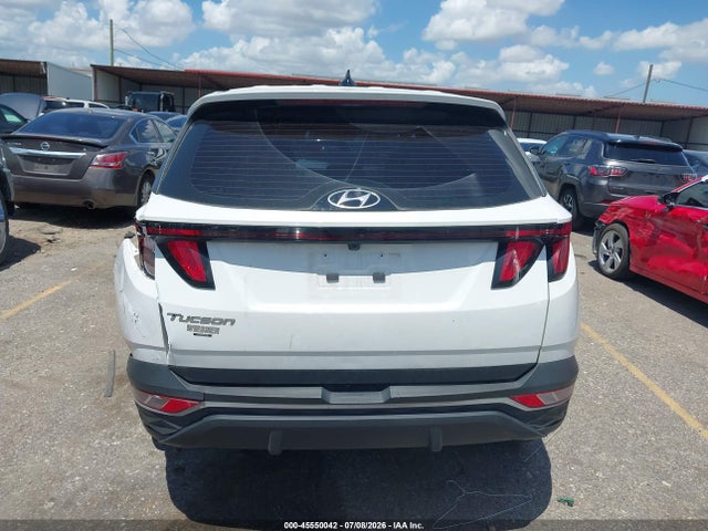 45550042 :رقم المزاد ، 5NMJA3DE7RH434289 vin ، 2024 Hyundai Tucson Se مزاد بيع
