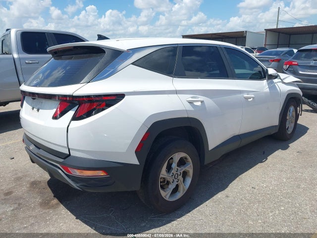 45550042 :رقم المزاد ، 5NMJA3DE7RH434289 vin ، 2024 Hyundai Tucson Se مزاد بيع