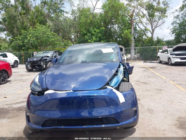 45550043 :رقم المزاد ، 7SAYGDEF1NF562617 vin ، 2022 Tesla Model Y Performance Dual Motor All-wheel Drive مزاد بيع