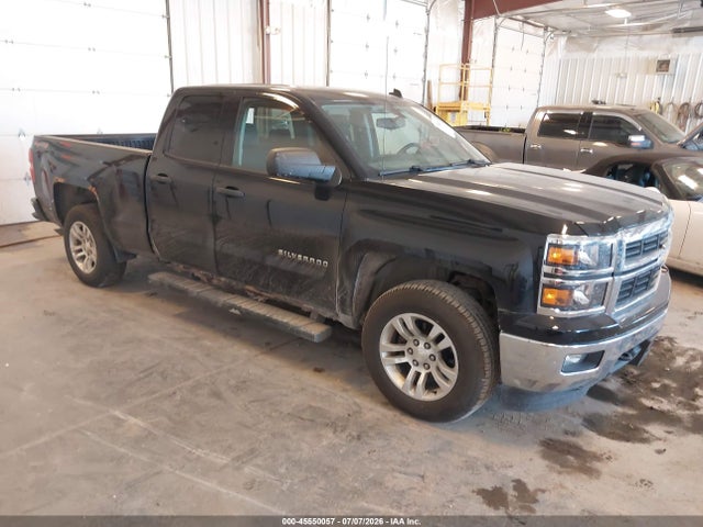 2014 Chevrolet Silverado 1500 Lt მანქანა იყიდება აუქციონზე, vin: 1GCVKREHXEZ138375, აუქციონის ნომერი: 45550057