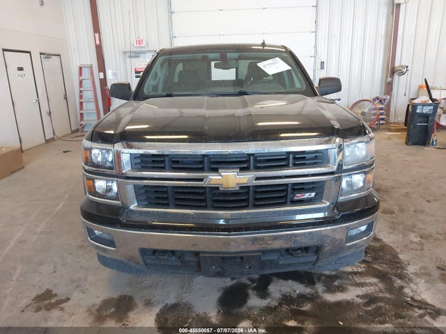 45550057 :رقم المزاد ، 1GCVKREHXEZ138375 vin ، 2014 Chevrolet Silverado 1500 Lt مزاد بيع