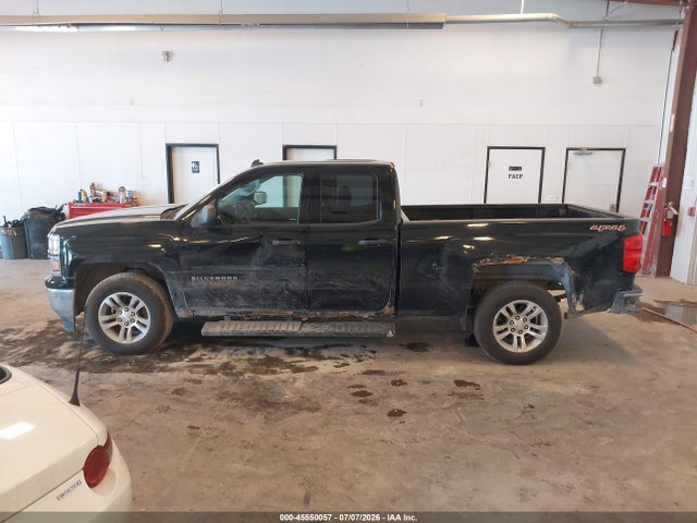 45550057 :رقم المزاد ، 1GCVKREHXEZ138375 vin ، 2014 Chevrolet Silverado 1500 Lt مزاد بيع