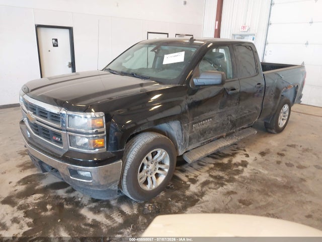 45550057 :رقم المزاد ، 1GCVKREHXEZ138375 vin ، 2014 Chevrolet Silverado 1500 Lt مزاد بيع