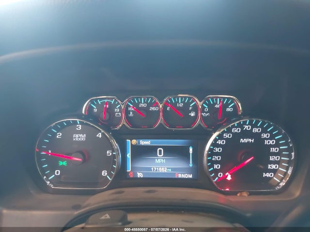 45550057 :رقم المزاد ، 1GCVKREHXEZ138375 vin ، 2014 Chevrolet Silverado 1500 Lt مزاد بيع