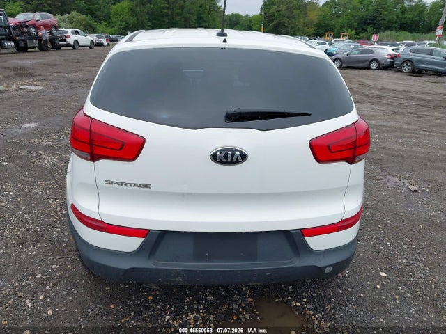 2016 Kia Sportage Lx მანქანა იყიდება აუქციონზე, vin: KNDPBCAC4G7834552, აუქციონის ნომერი: 45550058