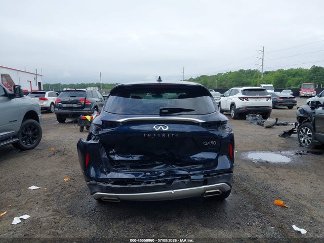Продажа на аукционе авто 2021 Infiniti Qx50 Pure Awd, vin: 3PCAJ5AB5MF120818, номер лота: 45550060