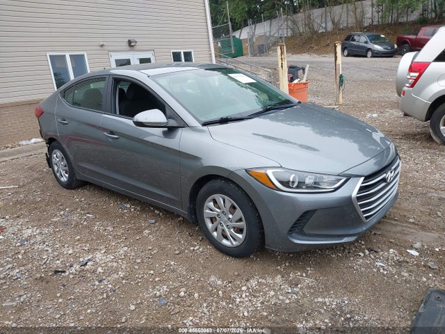 Продажа на аукционе авто 2018 Hyundai Elantra Se, vin: KMHD74LF6JU581806, номер лота: 45550063