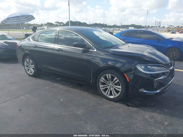 Aukcja sprzedaży 2015 Chrysler 200 Limited, vin: 1C3CCCAB9FN749482, numer aukcji: 45550064
