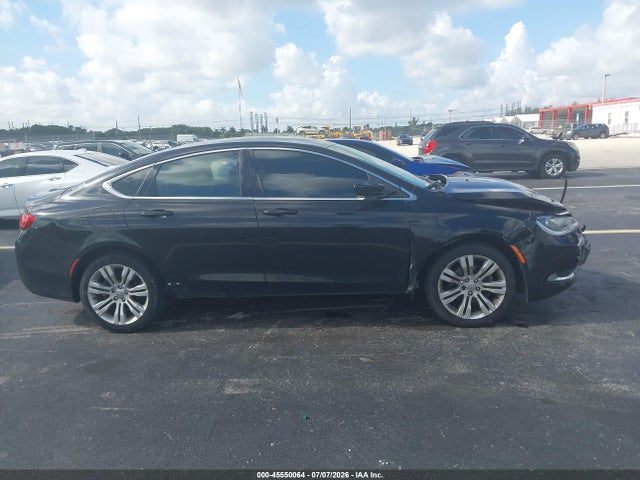 Продажа на аукционе авто 2015 Chrysler 200 Limited, vin: 1C3CCCAB9FN749482, номер лота: 45550064