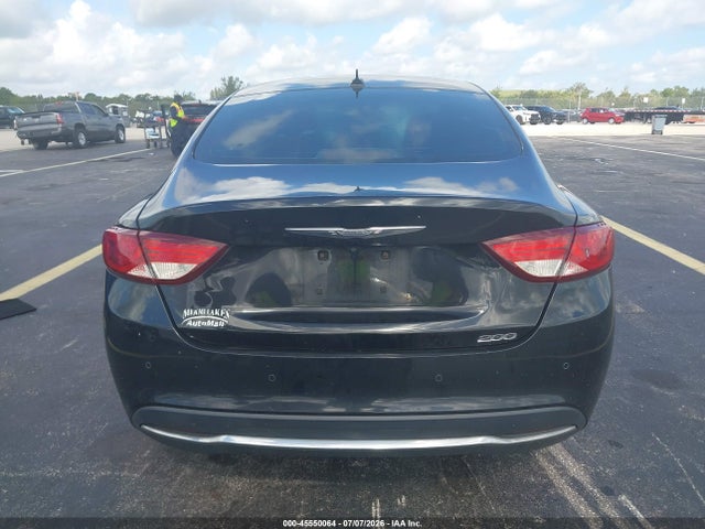 Продажа на аукционе авто 2015 Chrysler 200 Limited, vin: 1C3CCCAB9FN749482, номер лота: 45550064