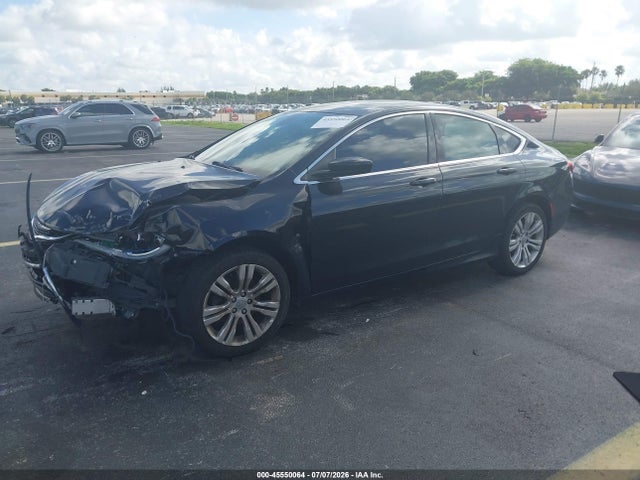 Продажа на аукционе авто 2015 Chrysler 200 Limited, vin: 1C3CCCAB9FN749482, номер лота: 45550064