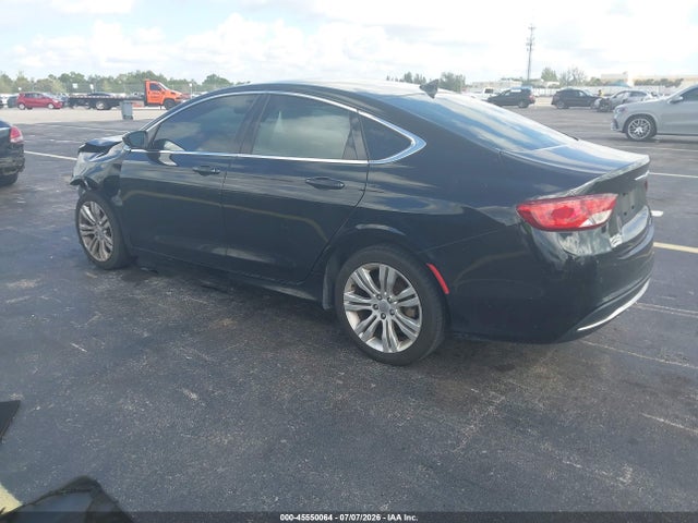 Продажа на аукционе авто 2015 Chrysler 200 Limited, vin: 1C3CCCAB9FN749482, номер лота: 45550064