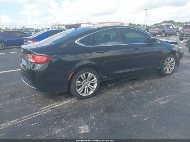 Продажа на аукционе авто 2015 Chrysler 200 Limited, vin: 1C3CCCAB9FN749482, номер лота: 45550064
