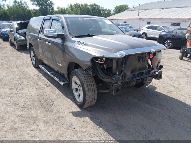 Продажа на аукционе авто 2020 Ram 1500 Big Horn  4x4 6'4 Box, vin: 1C6SRFBT7LN222834, номер лота: 45550071