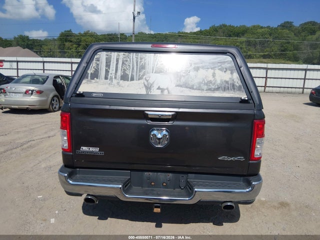 Продажа на аукционе авто 2020 Ram 1500 Big Horn  4x4 6'4 Box, vin: 1C6SRFBT7LN222834, номер лота: 45550071
