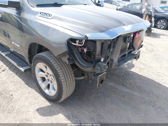 Продажа на аукционе авто 2020 Ram 1500 Big Horn  4x4 6'4 Box, vin: 1C6SRFBT7LN222834, номер лота: 45550071