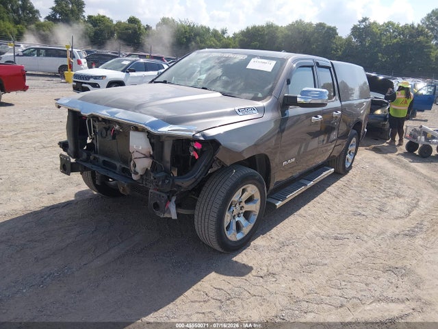 Продажа на аукционе авто 2020 Ram 1500 Big Horn  4x4 6'4 Box, vin: 1C6SRFBT7LN222834, номер лота: 45550071