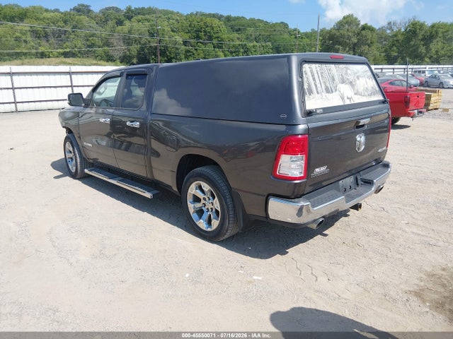 Продажа на аукционе авто 2020 Ram 1500 Big Horn  4x4 6'4 Box, vin: 1C6SRFBT7LN222834, номер лота: 45550071