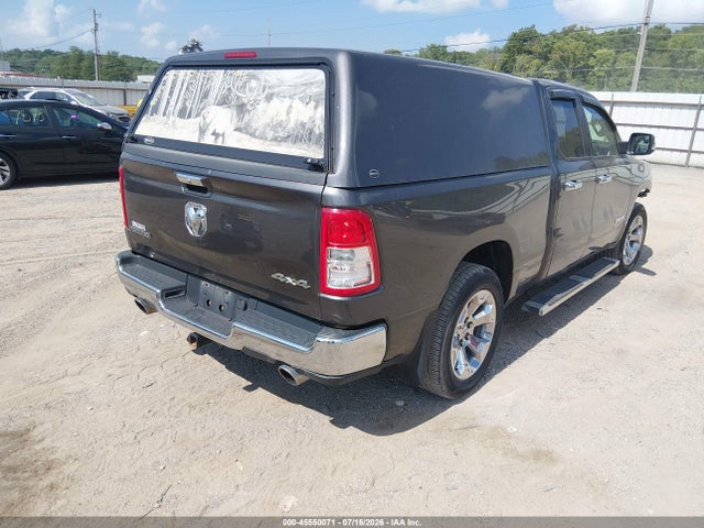 Продажа на аукционе авто 2020 Ram 1500 Big Horn  4x4 6'4 Box, vin: 1C6SRFBT7LN222834, номер лота: 45550071