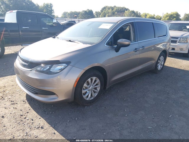 Продажа на аукционе авто 2017 Chrysler Pacifica Touring, vin: 2C4RC1DG4HR703288, номер лота: 45550076