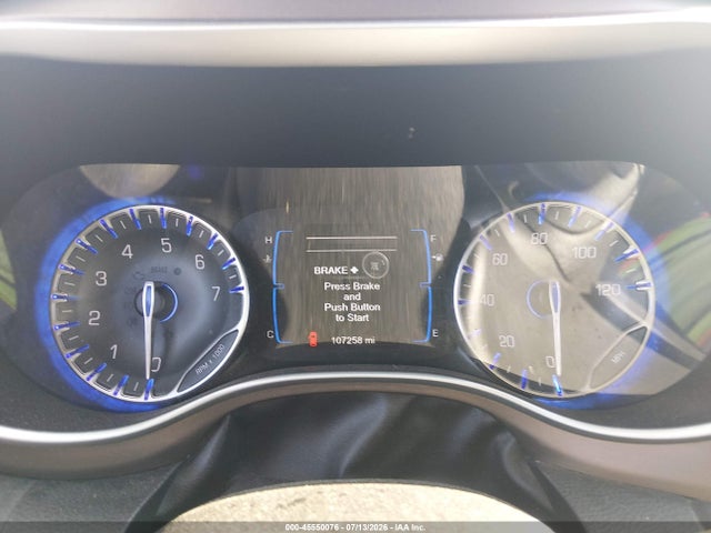 Продажа на аукционе авто 2017 Chrysler Pacifica Touring, vin: 2C4RC1DG4HR703288, номер лота: 45550076