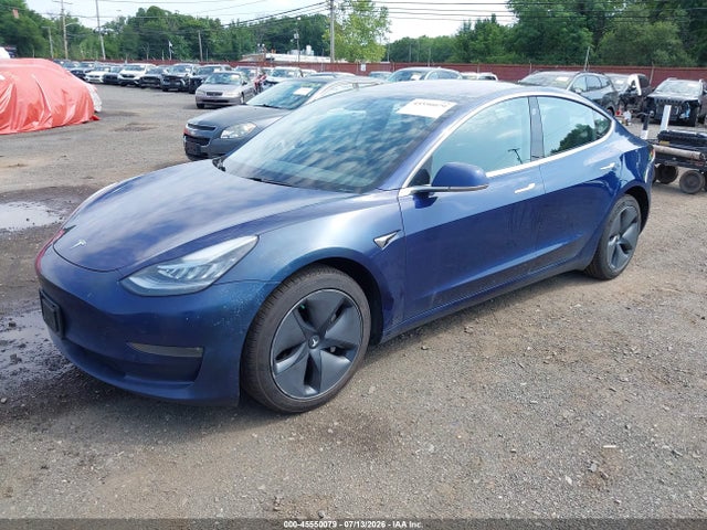 45550079 :رقم المزاد ، 5YJ3E1EA2JF078014 vin ، 2018 Tesla Model 3 Long Range/mid Range مزاد بيع