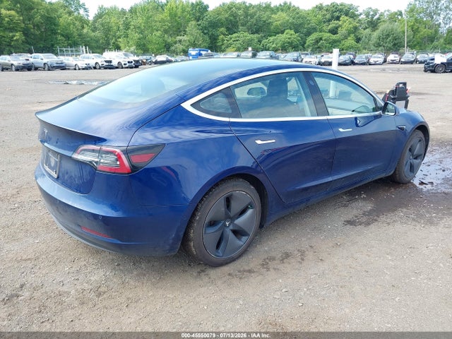 45550079 :رقم المزاد ، 5YJ3E1EA2JF078014 vin ، 2018 Tesla Model 3 Long Range/mid Range مزاد بيع
