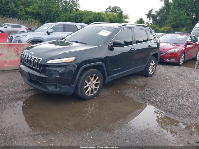 45550105 :رقم المزاد ، 1C4PJLCBXFW730515 vin ، 2015 Jeep Cherokee Latitude مزاد بيع