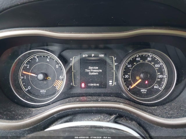 45550105 :رقم المزاد ، 1C4PJLCBXFW730515 vin ، 2015 Jeep Cherokee Latitude مزاد بيع