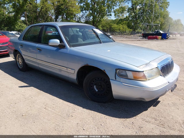 Продажа на аукционе авто 2000 Mercury Grand Marquis Gs, vin: 2MEFM74W0YX627167, номер лота: 45550115