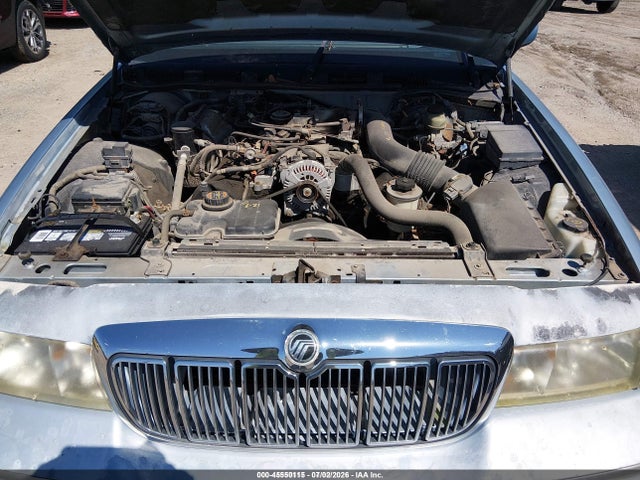 45550115 :رقم المزاد ، 2MEFM74W0YX627167 vin ، 2000 Mercury Grand Marquis Gs مزاد بيع