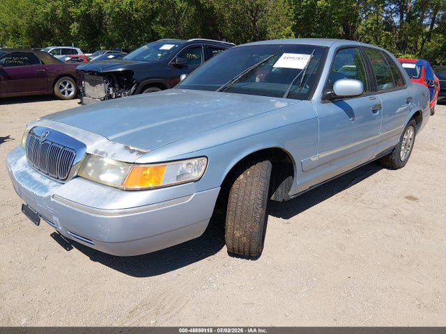45550115 :رقم المزاد ، 2MEFM74W0YX627167 vin ، 2000 Mercury Grand Marquis Gs مزاد بيع