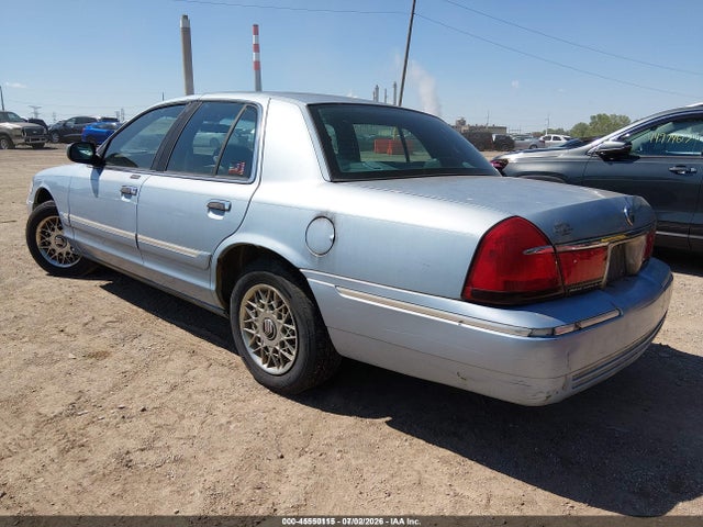 45550115 :رقم المزاد ، 2MEFM74W0YX627167 vin ، 2000 Mercury Grand Marquis Gs مزاد بيع