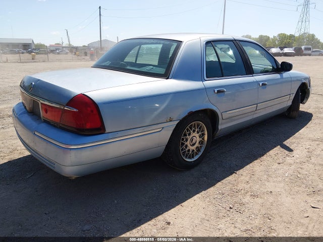 45550115 :رقم المزاد ، 2MEFM74W0YX627167 vin ، 2000 Mercury Grand Marquis Gs مزاد بيع