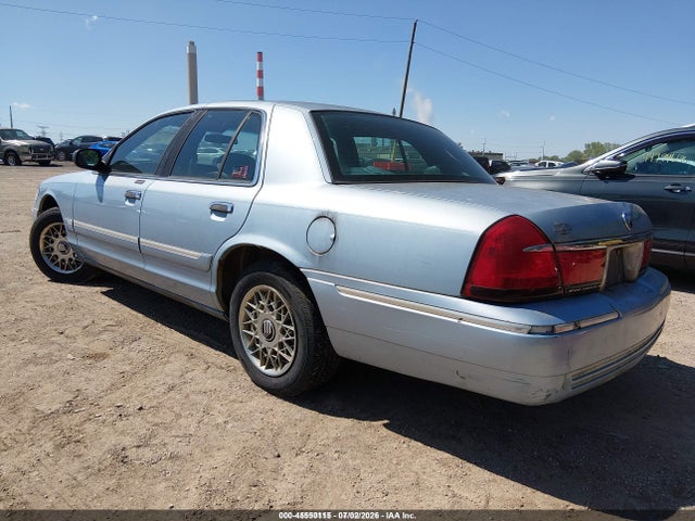 45550115 :رقم المزاد ، 2MEFM74W0YX627167 vin ، 2000 Mercury Grand Marquis Gs مزاد بيع