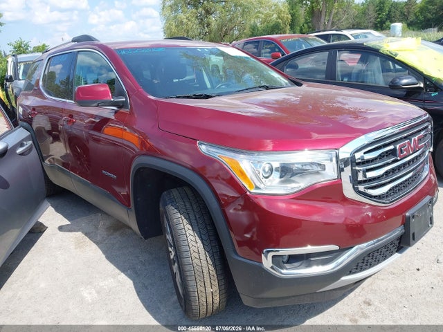 45550120 :رقم المزاد ، 1GKKNSLA2JZ210790 vin ، 2018 Gmc Acadia Sle-2 مزاد بيع