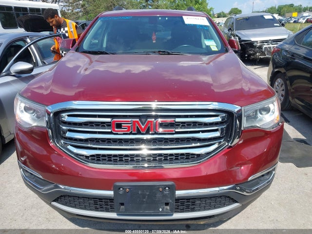 45550120 :رقم المزاد ، 1GKKNSLA2JZ210790 vin ، 2018 Gmc Acadia Sle-2 مزاد بيع