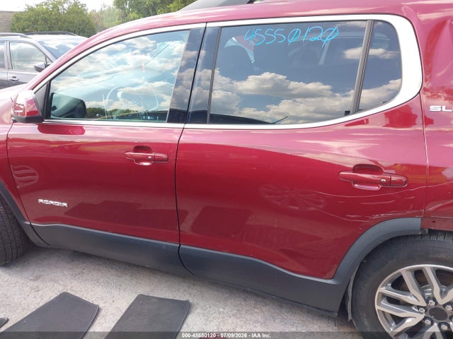 45550120 :رقم المزاد ، 1GKKNSLA2JZ210790 vin ، 2018 Gmc Acadia Sle-2 مزاد بيع