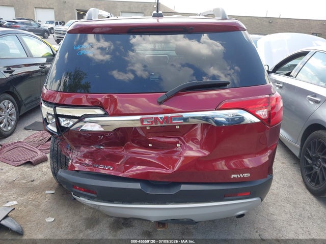 45550120 :رقم المزاد ، 1GKKNSLA2JZ210790 vin ، 2018 Gmc Acadia Sle-2 مزاد بيع