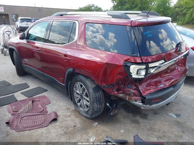 45550120 :رقم المزاد ، 1GKKNSLA2JZ210790 vin ، 2018 Gmc Acadia Sle-2 مزاد بيع
