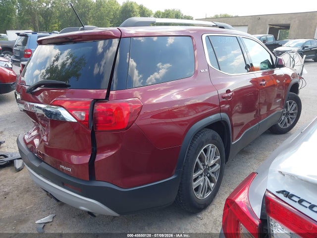 45550120 :رقم المزاد ، 1GKKNSLA2JZ210790 vin ، 2018 Gmc Acadia Sle-2 مزاد بيع