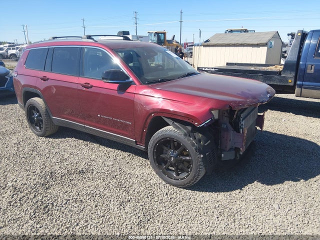 45550121 :رقم المزاد ، 1C4RJKBG9M8106044 vin ، 2021 Jeep Grand Cherokee L Limited 4x4 مزاد بيع