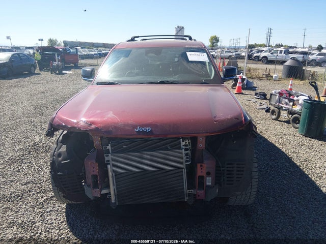 45550121 :رقم المزاد ، 1C4RJKBG9M8106044 vin ، 2021 Jeep Grand Cherokee L Limited 4x4 مزاد بيع