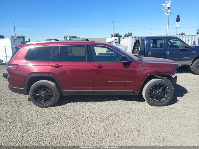 45550121 :رقم المزاد ، 1C4RJKBG9M8106044 vin ، 2021 Jeep Grand Cherokee L Limited 4x4 مزاد بيع