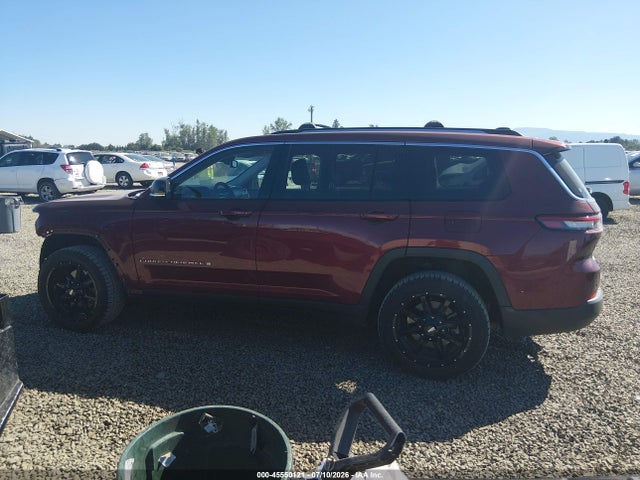 45550121 :رقم المزاد ، 1C4RJKBG9M8106044 vin ، 2021 Jeep Grand Cherokee L Limited 4x4 مزاد بيع