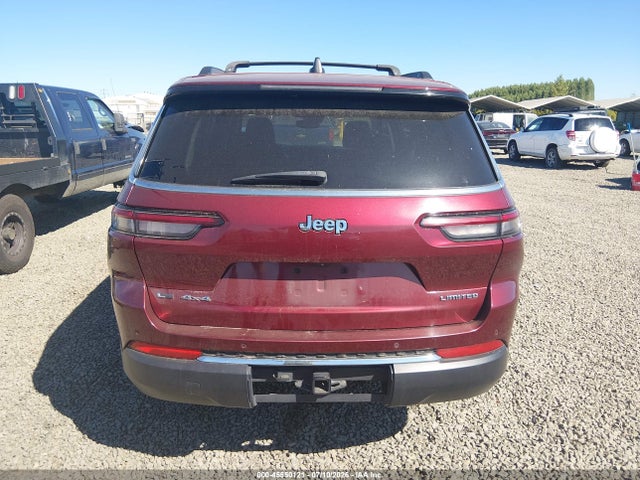 45550121 :رقم المزاد ، 1C4RJKBG9M8106044 vin ، 2021 Jeep Grand Cherokee L Limited 4x4 مزاد بيع
