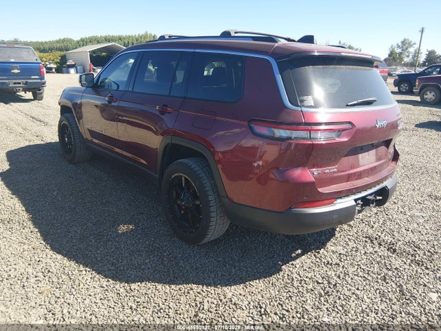 45550121 :رقم المزاد ، 1C4RJKBG9M8106044 vin ، 2021 Jeep Grand Cherokee L Limited 4x4 مزاد بيع